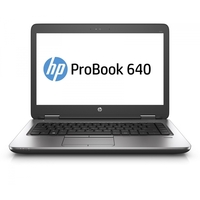 Refurbished HP ProBook 640 G2 Core i5 8GB 128GB 14 Inch Windows 10 Professional Laptop