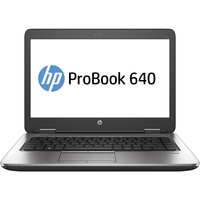 Refurbished HP ProBook 640 G2 Core i5 6th Gen 8GB 256GB 14 Inch Windows 10 Professional Laptop