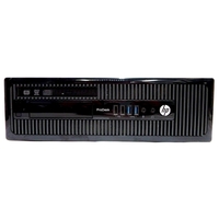 Refurbished HP Prodesk 400 G1 Intel Pentium G3220 8GB 1TB SFF Windows 10 Professional Desktop
