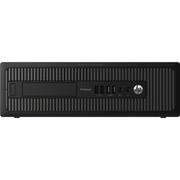 Refurbished HP ProDesk 600 G1 Core i3 4150 4GB 500GB Windows 10 Professional Desktop