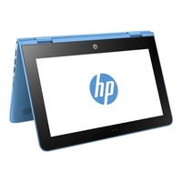 Refurbished HP Stream x360 11-aa000na Intel Celeron N3060 2GB 32GB 11.6 Inch Windows 10 Convertible Laptop in Blue