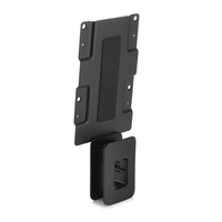 Refurbished HP Thin client to monitor mounting bracket - black - for HP Z24 Z25 Z27 DreamColor Z32 EliteDisplay E222 E23