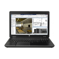 Refurbished HP ZBook 15 G2 Core i7 4810MQ 16GB 256GB Quadro K1100 15.6 Inch Windows 10 Professional Laptop