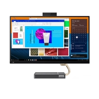 Refurbished Lenovo IdeaCentre 5i Core i5-10400T 8GB 512GB 23.8 Inch Windows 11 All in One