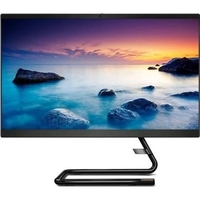 Refurbished Lenovo IdeaCentre A340 Core i3-10110U 4GB 128GB 21.5 Inch Windows 10 All-in-One in Black