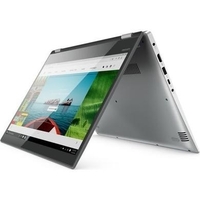 Refurbished Lenovo Yoga 520 Core i5-7200U 8GB 128GB 14 Inch 2 in 1 Windows 10 Laptop in Grey