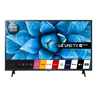 Refurbished LG43 4K Ultra HD with HDR LED Freeview HD Smart TV without Stand
