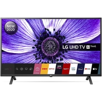 Refurbished LG43 4K Ultra HD with HDR10 Pro LED Freeview HD Smart TV