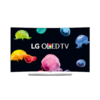 Refurbished LG55 Curved 4K Ultra HD OLED Freeview HD Smart TV without Stand