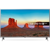 Refurbished LG75 4K Ultra HD with HDR LED Freeview Play Smart TV without Stand