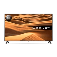 Refurbished LG75 4K Ultra HD with HDR LED Freeview Play Smart TV without Stand
