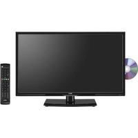 Refurbished LOGIK 24 720p HD Ready LED Freeview HD TV with Built-in DVD Player