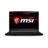 Refurbished MSI GF63 9SC-418UK Core i7-9750H 8GB 1TB & 128GB 15.6 Inch GTX 1650 Windows 10 Gaming Laptop