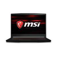 Refurbished MSI GF63 9SC-419UK Core i5-9300H 8GB 256GB GTX 1650 15.6 Inch Windows 10 Gaming Laptop