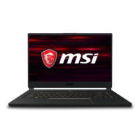 Refurbished MSI GS65 Stealth 9SF-492UK Core i7-9750H 16GB 512GB RTX 2070 Max Q 15.6 Inch Windows 10 Gaming Laptop