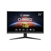 Refurbished MSI Optix G24C4 24 Full HD LED Curved Gaming Monitor