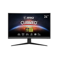 Refurbished MSI Optix G24C4 24 Full HD LED Curved Gaming Monitor