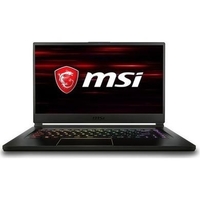 Refurbished MSI Stealth Thin GS65 Core i7-8750H 16GB 256GB GTX 1060 6GB 15.6 Inch Windows 10 Gaming Laptop