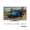 Refurbished Panasonic 65 4K Ultra HD with HDR10 LED Freeview Play Smart TV