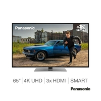 Refurbished Panasonic 65 4K Ultra HD with HDR10 LED Freeview Play Smart TV