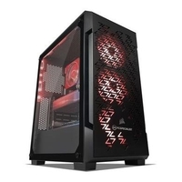 Refurbished PC Specialist Tornado R7 NV AMD Ryzen 7 16GB 2TB & 256GB RX 5700XT Windows 10 Gaming Desktop