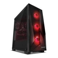 Refurbished PC Specialist Tornado R7 Ryzen 7 3700X 16GB 2TB & 256GB RTX 2060 Windows 10 Gaming PC
