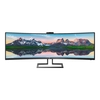Refurbished Philips 499P9H/00 49 QHD Curved Monitor
