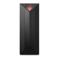 Refurbished Refurbished HP Omen 875-0051 Core i7-9700F 16GB 2TB & 256GB RTX 2060 Windows 10 Gaming Desktop