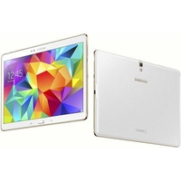 Refurbished Refurbished Samsung Galaxy Tab S 16GB 10.5 Inch Tablet in White- Charger Not Included