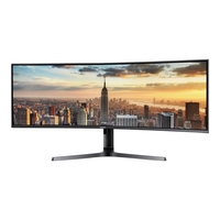 Refurbished Samsung 43 Full HD Super Ultra-Wide USB-C Curved Monitor
