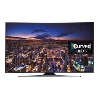 Refurbished Samsung 48 JU6500 6 Series Curved UHD 4K Smart LED TV