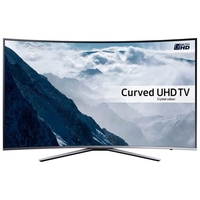 Refurbished Samsung 65 Curved 4K Ultra HD with HDR QLED Freeview HD Smart TV without Stand