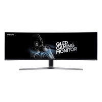 Refurbished Samsung C49HG90 49 Full HD Freesync 144Hz 1ms HDR Curved Gaming Monitor