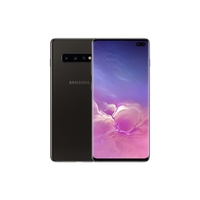 Refurbished Samsung Galaxy S10 Plus Prism Black 6.4 128GB 4G Dual SIM Unlocked & SIM Free
