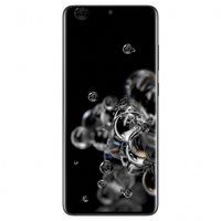 Refurbished Samsung Galaxy S20 Ultra 5G Cosmic Black 6.9 128GB 5G Unlocked & SIM Free Smartphone