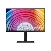 Refurbished Samsung LS24A600NWUXXU 24 Quad HD LED Monitor - Black