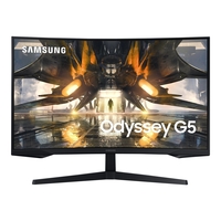 Refurbished Samsung Odyssey AG550 LS32AG550EUXXU 32 QHD Curved Gaming Monitor