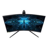 Refurbished Samsung Odyssey G75 LC27G75TQSUXEN 27 QHD QLED Curved Gaming Monitor