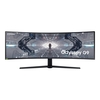 Refurbished Samsung Odyssey G9 49 QLED Dual-QHD Gaming Monitor HDR1000 DP x 2 HDMI x 1 USB3.0 x 2