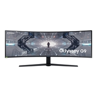Refurbished Samsung Odyssey G9 49 QLED Dual-QHD Gaming Monitor HDR1000 DP x 2 HDMI x 1 USB3.0 x 2
