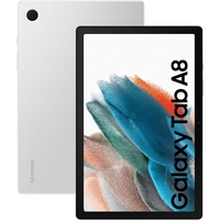 Refurbished Samsung Tab A8 32GB 10.5 Tablet - Silver
