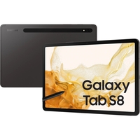 Refurbished Samsung Tab S8+ 128GB 12.4 5G Tablet - Black