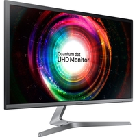 Refurbished Samsung U28H750 28 4K Ultra HD QLED Freesync Gaming Monitor
