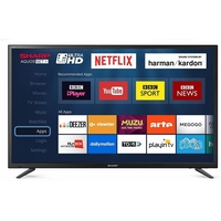 Refurbished Sharp 49 4K Ultra HD LED Freeview HD Smart TV