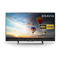 Refurbished Sony Bravia 49 4K Ultra HD with HDR LED Freeview HD Smart TV
