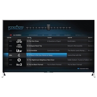 Refurbished Sony Bravia 65 4K Ultra HD with HDR LED Freeview HD Smart TV without Stand
