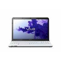Refurbished Sony SVE1512B1EW Core i3-3110M 4GB 750GB DVD/RW 15.6 Inch Windows 10 Laptop