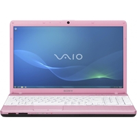 Refurbished Sony Vaio VPCEH3N1E Core i5-2450M 4GB 500GB DVD/RW 15.6 Inch Windows 10 Laptop