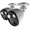 Refurbished Swann 1080p HD Spotlight Heat & Motion Sensing IP Camera - 2 Pack