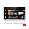 Refurbished TCL 50 4K Ultra HD with HDR LED Smart TV without Stand